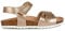 Geox Femme J Adriel Girl C Shoes, Or Rose Foncé, 38 EU