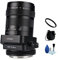 AstrHori 85 millimetri F2.8 Full Frame Macro Tilt-Shift Messa A Fuoco Manuale Lens per Sony E Mount Camera A6300 A6400 A7C A7RII A7MII A7MII A7MIV NEX-3N NEX-5N