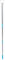 Homoyoyo Closet Hook Pole: 52 Telescopic Clothes Hook Steel Clothesline for Wardrobe, Clothes Line, Hanger