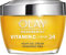 Olay Vitamin C + AHA24 Nachtgel Gesichtscreme mit Vitamin C, AHA & Niacinamid für hellen und gleichmäßigen Hautton, 50 ml