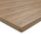 19mm Spanplatte Zuschnitt Eiche melaminharzbeschichtet Länge bis 200cm Dekorplatten Zuschnitte mit Umleimer Auswahl: 80 x 40 cm (ABS Kante komplett)