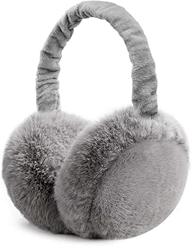 REFORUNG Cache Oreilles Pliable Cache-oreilles Femme Protège-oreilles Hiver chaud couvre-oreilles Cache Fausse fourrure Oreilles Fourrure Protege Oreille pour Hommes Femmes activité de plein air