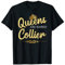 Queens Are Named COLLIER Geschenk Nachname Lustiger Geburtstag Wiedersehen T-Shirt