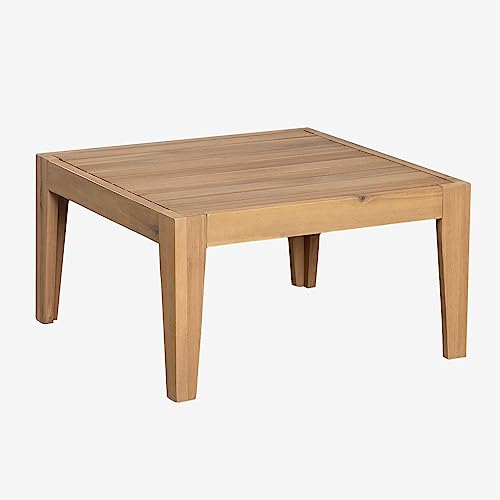 SKLUM Outdoor Couchtisch Akazienholz Filips Akazie Braun