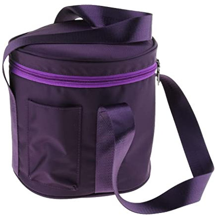 Baoblaze Singing Bowl Carry Case Suitcase, 8-14 Singing Bowl Bag Sing Bowl Case, 8inch