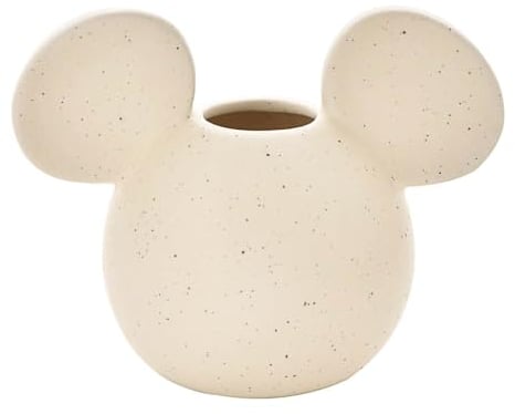 Micky Maus Micky Head Frauen Dekoartikel multicolor Steingut Disney, Fan-Merch, Filme, Zeichentrick