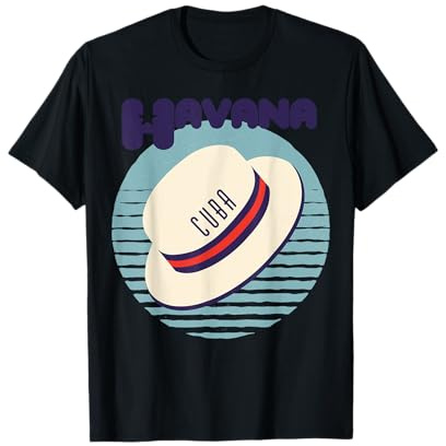 Havana Cuba Hut Cuban Love Caribbean Cuban Home T-Shirt