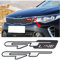 Auto 3D Metallaufkleber, Emblem-Logo, Rahmenverkleidung, Karosserie-Heckdekoration, Logo Styling, Dekorationszubehör, Für Kia Optima K5 Stinger Proceed K3 GT Line