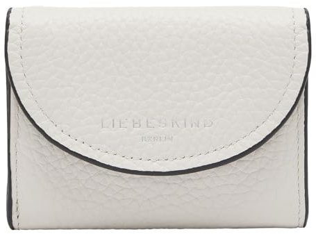 Liebeskind Berlin Damen Sadie Naplack Louisa Purse S, Coconut Melliebble, S (HxBxT 8.5cm x 11cm x 2cm)