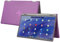 mCover Custodia rigida compatibile solo per computer portatili HP Chromebook x360 serie 14C-CC0000 da 14 pollici (NON adatta ad altri laptop HP Chromebook e Windows) - Viola