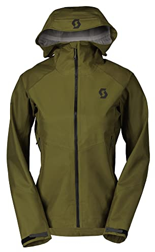 Scott Damen Ws Explorair Light Dryo 3L Jacken, Grün (fir Green), XL
