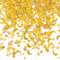 Vesaneae 30g 4000 Stück Stern und Mond Konfetti, Glitzer Konfetti, Gold Silber Metallic Konfettii, Stern Mond Pailletten, für Hochzeit Feste Party Geschenk Deko Handwerk DIY Fensterdeko (Golden)