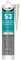 Bond-it 310ml S3 Grade Sanitary Silicone Sealant High Performance Bathroom Bath Kitchen Sink Shower Anti Mould Window Fungal Resistant Premium EU3 (Ivory, 1)