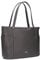Zwei Damen Business-Tasche Pia PI170 Laptop-Tasche 11 Liter klassisch-eleganter Shopper für Büro & Arbeit inkl. extra langer Schultergurt - Umhängetasche & Schultertasche (stone)