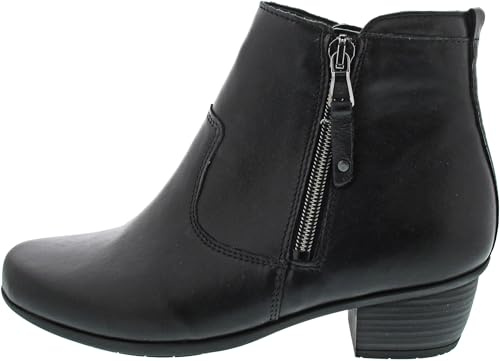 Waldläufer Haifi Stiefelette Schwarz