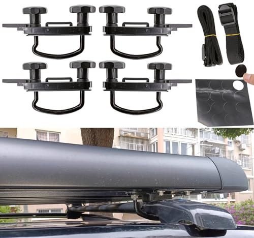 Kit Fixation Coffre de Toit Universel pour G3 Hydra - Compatible Avec Voiture