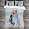 Bbflyper Bettwäsche Personalisiert 210x210,Bettbezug Individuell mit Foto,Bettwäsche Selber Gestalten für Freunde,Geburtstag,Jahrestag