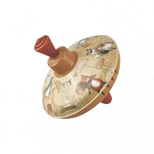 Egmont Toys - Kleiner Kreisel Tiere Musiker – Metall – 550041