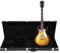C-Juzarl Gitarrenkoffer E-Gitarre Hartschalenkoffer Tragbare Quadrat Gitarre Hartschale für E-Gitarre (abschließbar, Innenmaße maximal LxBxT: 101 x 33 x 5,5 cm) (Schwarz)