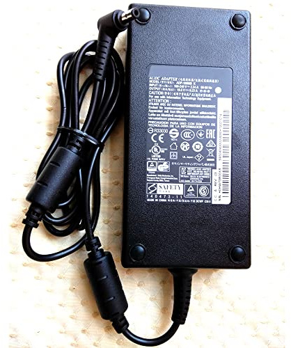 Laptop-Ladegerät, 180 W, 19,5 V, 9,23 A, dünn, Netzteil, kompatibel mit MSI ADP-180 MB K (5,5 x 2,5 mm kleine Spitze)