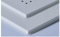 ITP Akifix SM02W.F0 Panneaux de comptoir en métal blanc 60x60x0.9 cm - Lisse non percée ‎- Lot de 20 panneaux - total 7.20 m² - Bord Lay-in 24