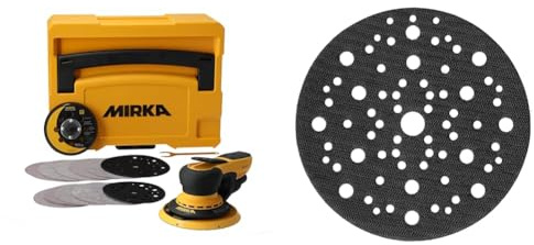 Mirka DEROS II 5650 Exzenter-Schleifer Schleifmaschine & Schutzauflage D.150mm 1 St./Pack MIRKA