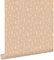 papier peint fleurs terracotta claire 0.53 x 10.05 m - ESTAhome