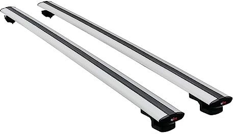 RE&AR Tuning Compatibile con Volkswagen Golf 7 (5G) Variant 2013-2019 BASIC Model Barre Tetto Portapacchi Auto Barre Portatutto Grigo Alluminio 2 Barre