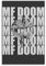 HTPOSDE Mf Poster Doom Masks Poster Leinwand Gemälde Wandkunst Bild Wohnkultur Druck für Schlafzimmer Wohnzimmer 30 x 45 cm Ungerahmt