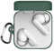 BeisDirect Silicone Case for CMF BY Nothing Buds Pro 2 Earbuds Case Skin Protective Sleeve with Carabiner (Dark Green)