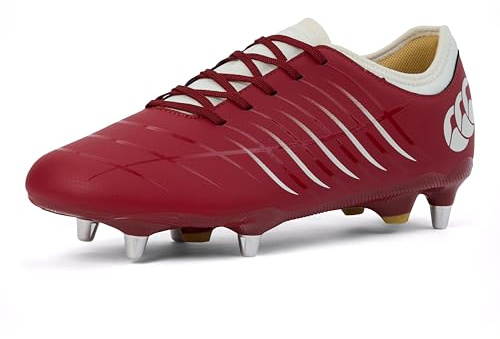 Canterbury Unisex Adult CCC Phoenix 2.0 Team Boots, Red, 12