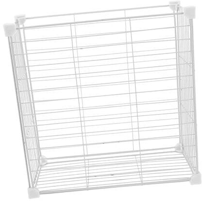 PRETYZOOM Panier De Rangement pour CongéLateur Coffre, Bac De Rangement Frigo avec Design Multifonctionnel, Organisation Alimentaire Et Optimisation, 19X37cm