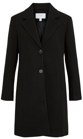 Vila Female Mantel Geknöpfte | Coat