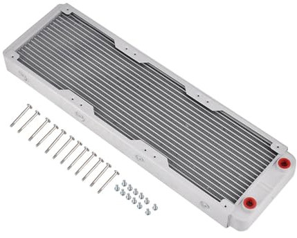 360mm Computerkühler-Radiator für Wasserkühlung, Wärmetauscher für 3D-Drucker, Hochleistungskühlung
