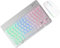 Wireless Keyboard and Mouse Combo - Illuminated Keyboard Keys, Color Backlit Keyboard | Compact Quiet Design, 2.4GHz Connection, Long Battery Life, Set