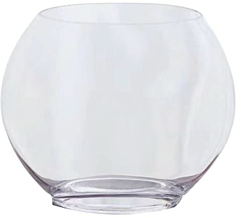 Sosoport Transparentes Terrarium Ökologische Flasche für Pflanzen und Blumen Dekorative Tischvase Landschaften für Wohnzimmer und Büro Kompakte