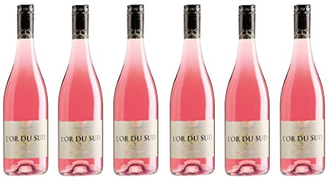 6x 0,75l - 2023er - L'Or du Sud - Syrah Rosé - Pays d'Oc I.G.P. - Frankreich - Rosé-Wein trocken