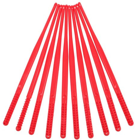EXHUMKY 10stücke Teiliges Set Diabolo Sticks Mit Rutschfestem Griff Handsticks Für Jongleure Und Fitness-übungen Für Senioren Und Hobbyisten