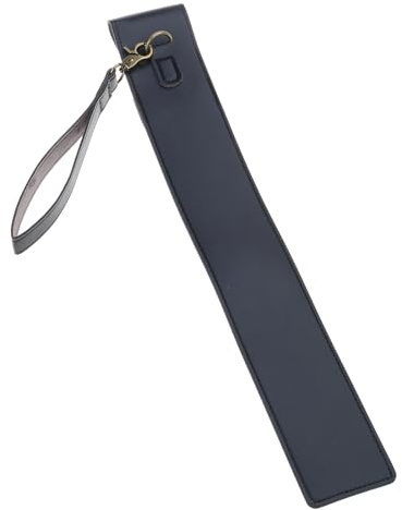Custodia in pelle PU per bacchette per batteria Custodia protettiva antipolvere Impermeabile Bacchette per batteria Borse di stoccaggio Bacchette per batteria Impermeabile Bacchette per batteria