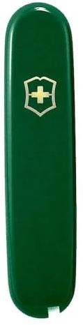 Victorinox Green Front scale - for 91mm Swiss Army handles - Front scale only