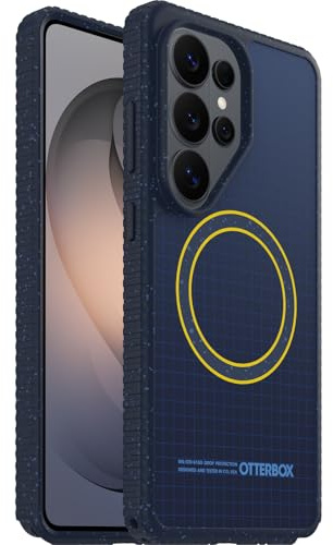 OtterBox Sole Series Hülle mit Magneten für Samsung Galaxy S26 Ultra, stoßfest, sturzsicher, schützende Hülle, 5X getestet nach Militärstandard, Blau