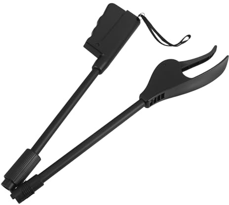 WATIIFUFU Long-Handled Grabber for Elderly Grabbing Tool Garbage Pickup Clip Ergonomic Reach Handle Pick-up Tool for Seniors for Picking Weeds Leaves in Gardening Litter Cleanup