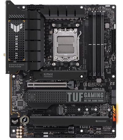 Gaming Motherboard Fit For Asus TUF GAMING X670E-PLUS WIFI Motherboard AMD X670 Socket AM5 DDR5 192GB M.2 Support Ryzen 7 9700X 5 8500G 770