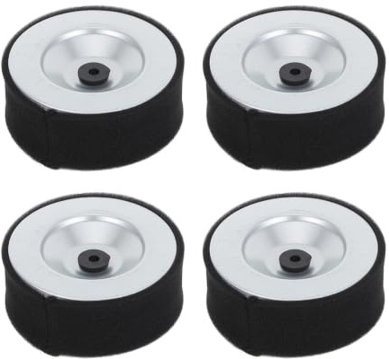 Alipis 4 Pezzi Filtro di Ricambio Materiale Spugna e Metallo, Alta Precisione di Filtrazione 173f Design Multistrato per Motore Diesel per Condizioni Polverose in Giardino e Agricoltura