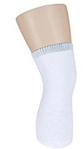 SockShop IOMI - 6 Prosthetic Socks for below the knee amputees in 8 sizes (Pink (45cm))