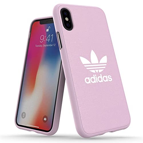 adidas Originals Adicolor Moulded Case Rosa für das iPhone XS/X