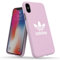 adidas Originals Adicolor Moulded Case Rosa für das iPhone XS/X