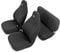 Rough Country Neopren-Sitzbezüge für Jeep Wrangler TJ – 91000, Schwarz