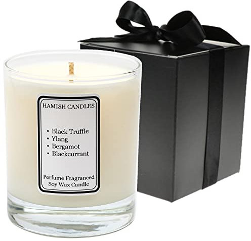 HC-F06 - black orchid Like Perfume – 20cl Soy Wax Candle