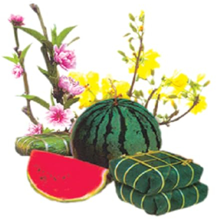 Vietnamese New Year Stickers - 2019